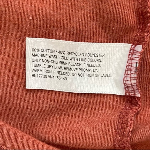 Goodfellow & Co Lot of Men’s Tees in Burgundy, Rust, and Navy Size Large - GUC - Picture 11 of 16